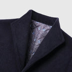 Jack - Men's Single-Breasted Wool Overcoat