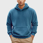Jackson - Men's Plush Teddy Fleece Pullover Hoodie