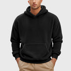 Jackson - Men's Plush Teddy Fleece Pullover Hoodie