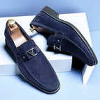 Julian - Men's Elegant Suede Loafers