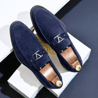 Julian - Men's Elegant Suede Loafers