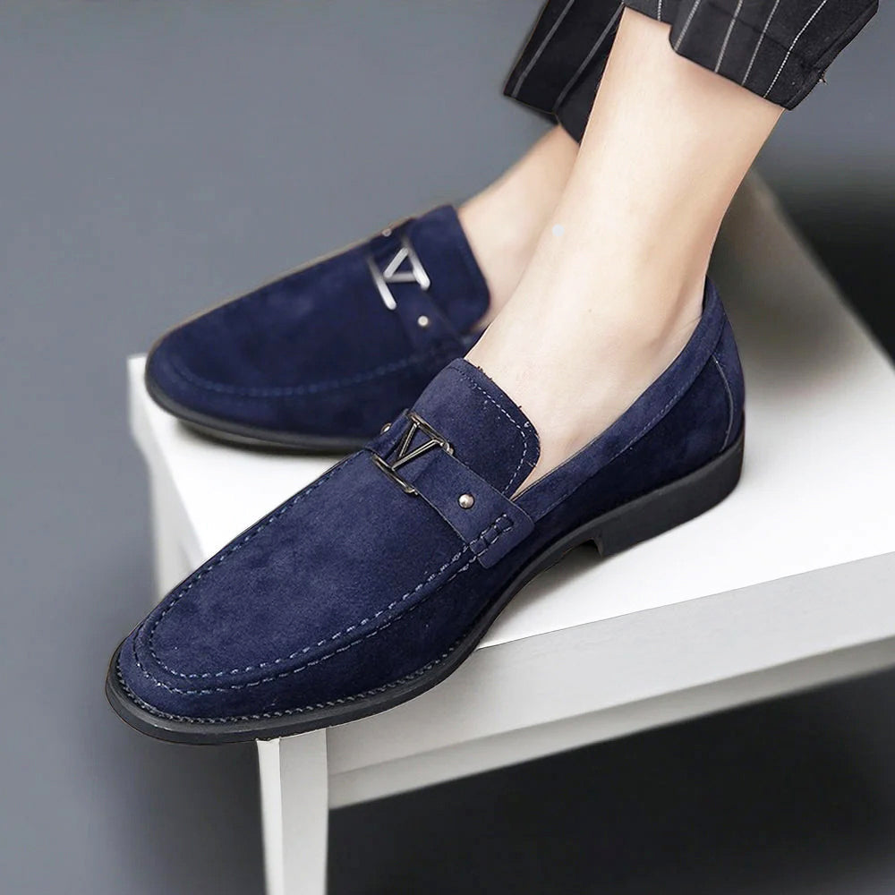 Julian - Men's Elegant Suede Loafers