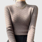 Kendall - Women's Slim Fit Mock Neck Pullover