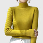 Kendall - Women's Slim Fit Mock Neck Pullover