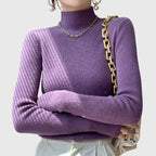 Kendall - Women's Slim Fit Mock Neck Pullover