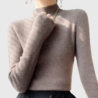 Kendall - Women's Slim Fit Mock Neck Pullover