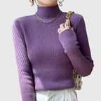 Kendall - Women's Slim Fit Mock Neck Pullover