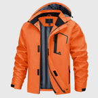 Leo - Men's Waterproof Outdoor Hooded Jacket