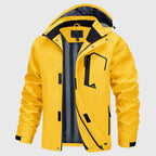Leo - Men's Waterproof Outdoor Hooded Jacket