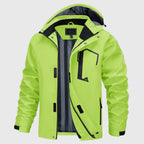 Leo - Men's Waterproof Outdoor Hooded Jacket