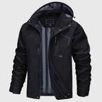Leo - Men's Waterproof Outdoor Hooded Jacket