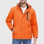 Leo - Men's Waterproof Outdoor Hooded Jacket