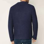 Liam - Men's Lapel Collar Knit Blazer Cardigan