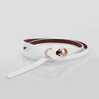 Maeve - Women's Slim Knot Buckle Belt
