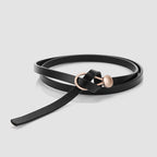 Maeve - Women's Slim Knot Buckle Belt
