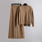 Natalie -  Women's Relaxed Fit Knit Matching Set