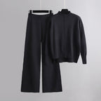 Natalie -  Women's Relaxed Fit Knit Matching Set