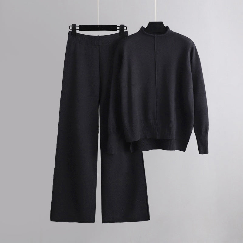 Natalie -  Women's Relaxed Fit Knit Matching Set