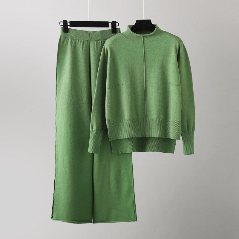 Natalie -  Women's Relaxed Fit Knit Matching Set