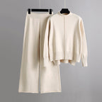 Natalie -  Women's Relaxed Fit Knit Matching Set