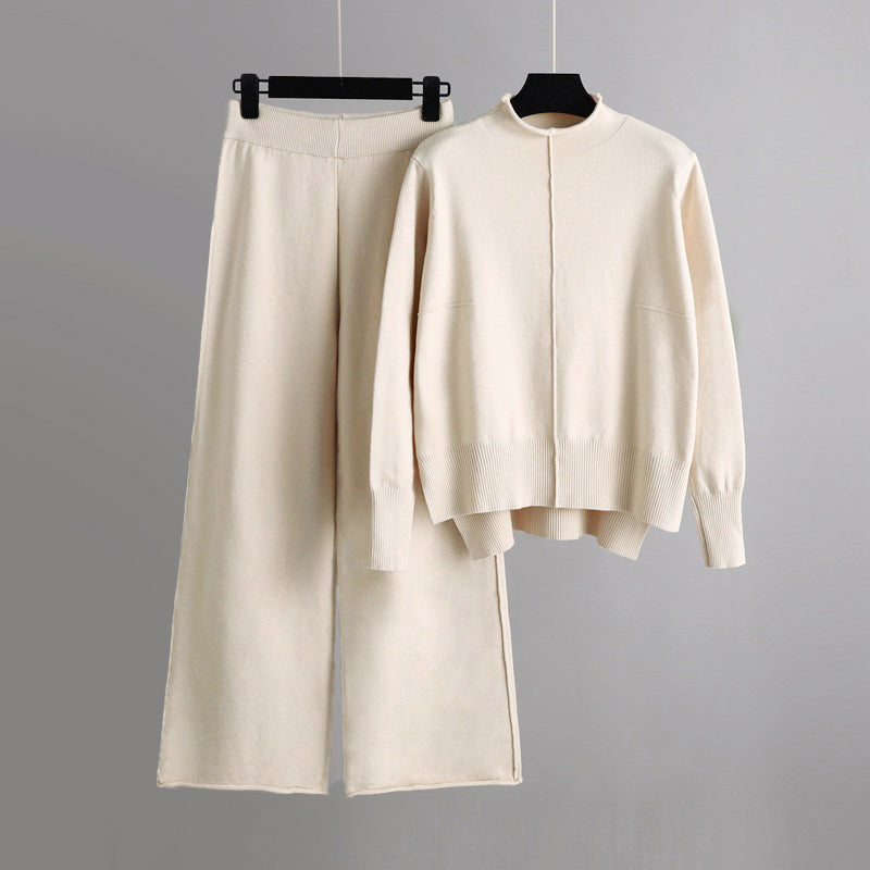 Natalie -  Women's Relaxed Fit Knit Matching Set