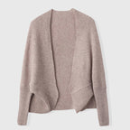 Nora - Women's Open Front Knit Cardigan