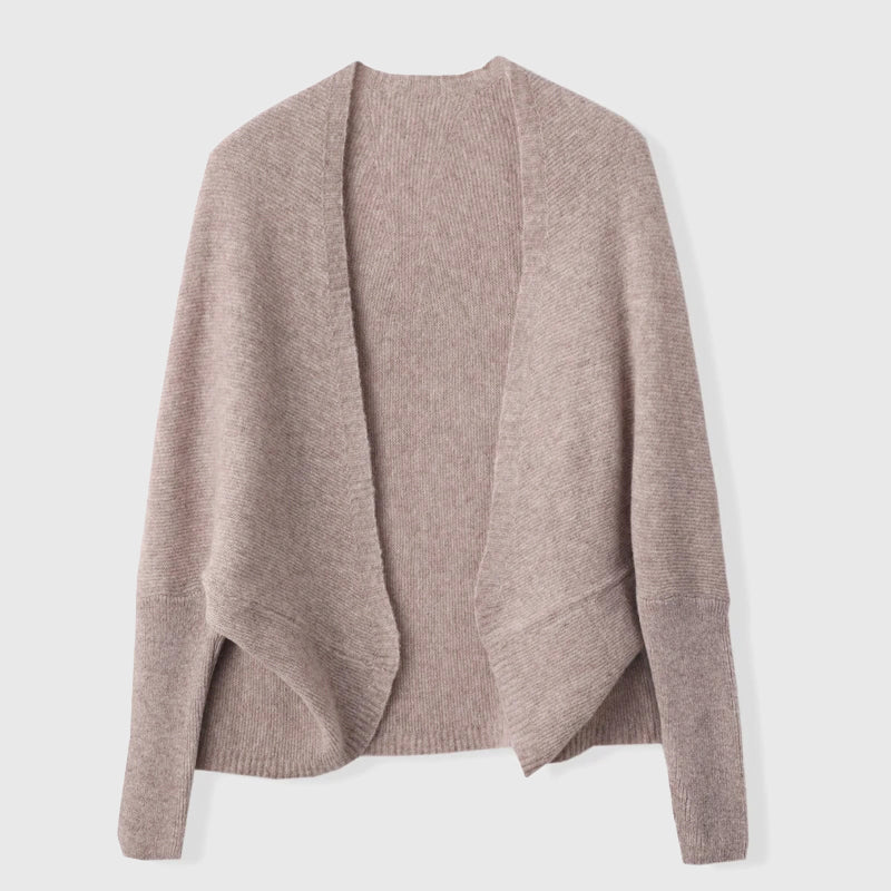 Nora - Women's Open Front Knit Cardigan