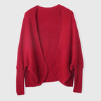 Nora - Women's Open Front Knit Cardigan