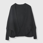 Nora - Women's Open Front Knit Cardigan