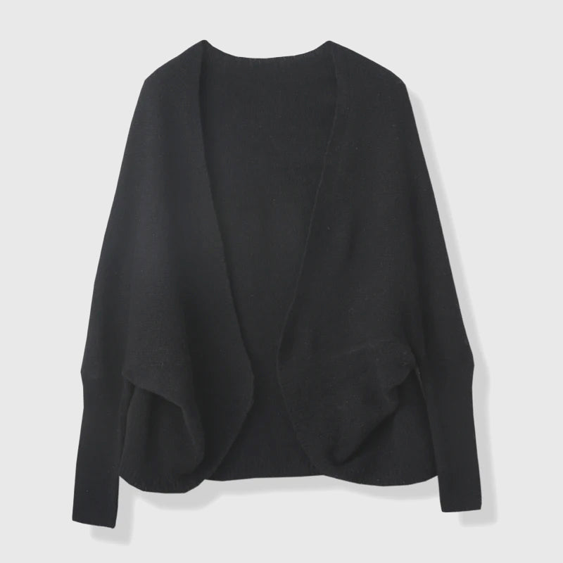 Nora - Women's Open Front Knit Cardigan