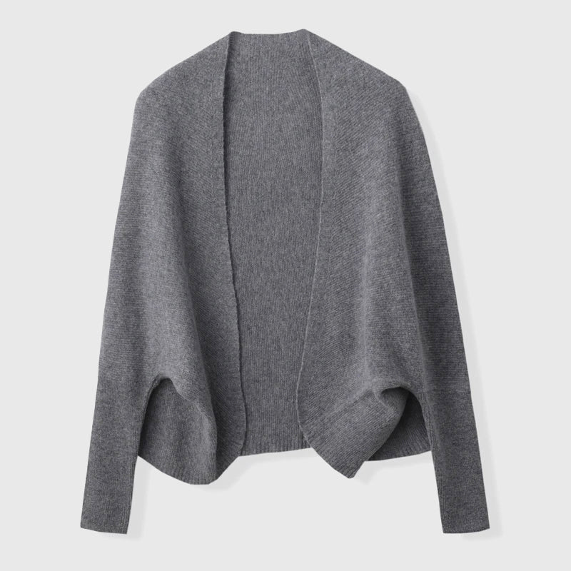 Nora - Women's Open Front Knit Cardigan