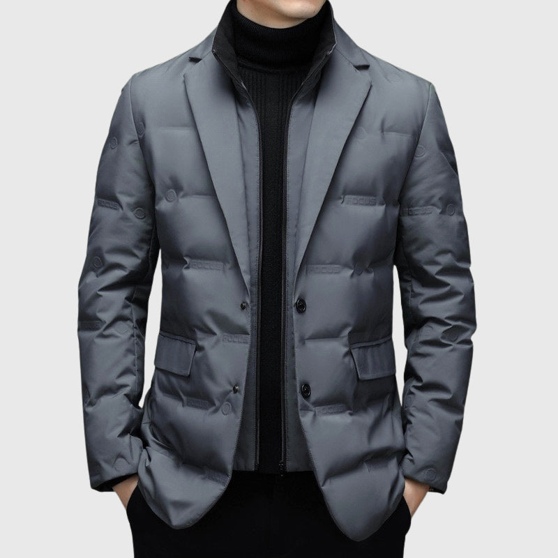 Pablo - Men's Quilted Insulated Down Jacket