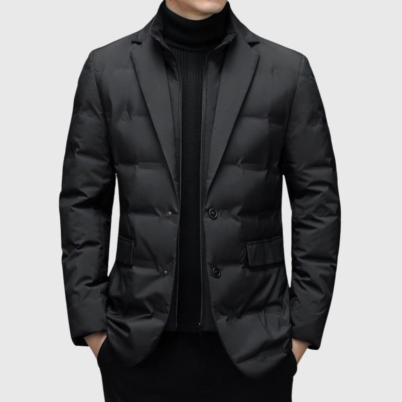 Pablo - Men's Quilted Insulated Down Jacket