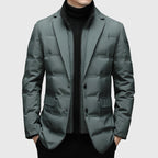 Pablo - Men's Quilted Insulated Down Jacket
