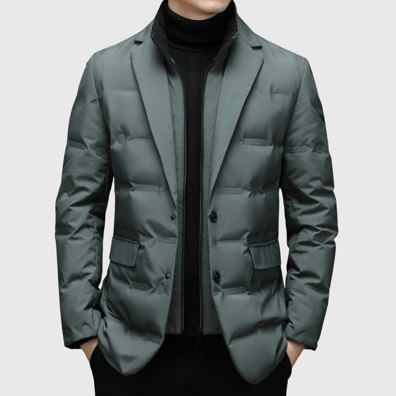 Pablo - Men's Quilted Insulated Down Jacket