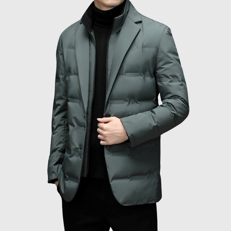 Pablo - Men's Quilted Insulated Down Jacket
