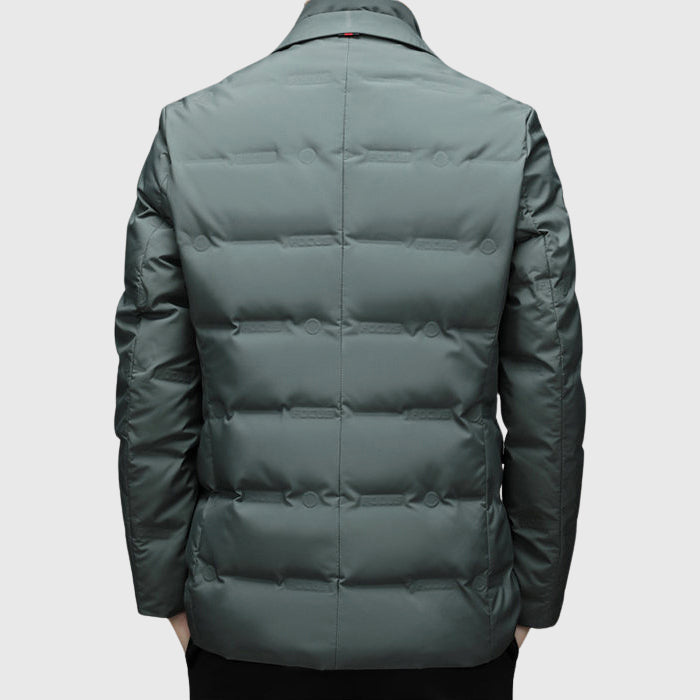 Pablo - Men's Quilted Insulated Down Jacket
