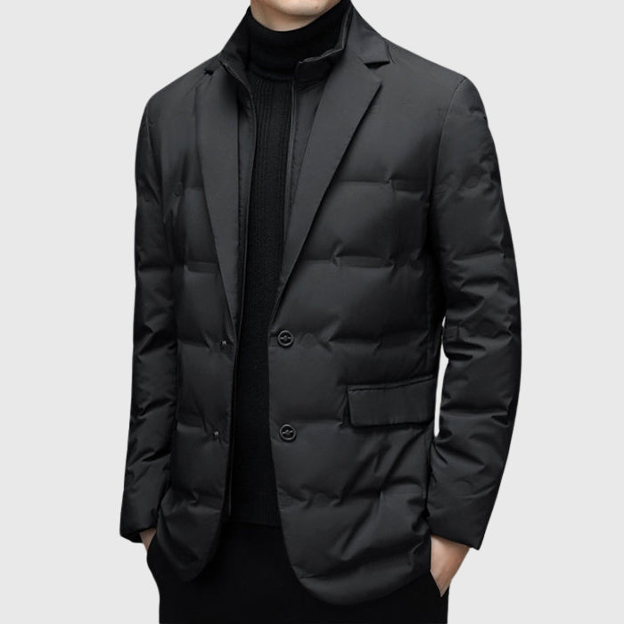 Pablo - Men's Quilted Insulated Down Jacket