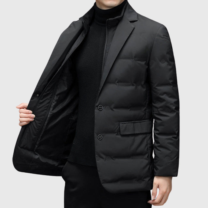 Pablo - Men's Quilted Insulated Down Jacket
