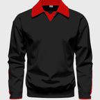 Ronan - Men's Johnny-Collar Sweatshirt