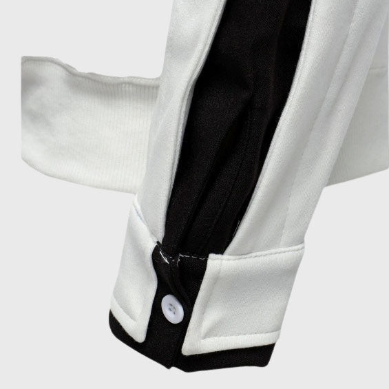 Ronan - Men's Johnny-Collar Sweatshirt