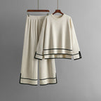 Serapina - Women's Two-Piece Knit Sweater and Pants Set