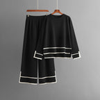 Serapina - Women's Two-Piece Knit Sweater and Pants Set