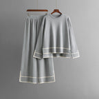 Serapina - Women's Two-Piece Knit Sweater and Pants Set