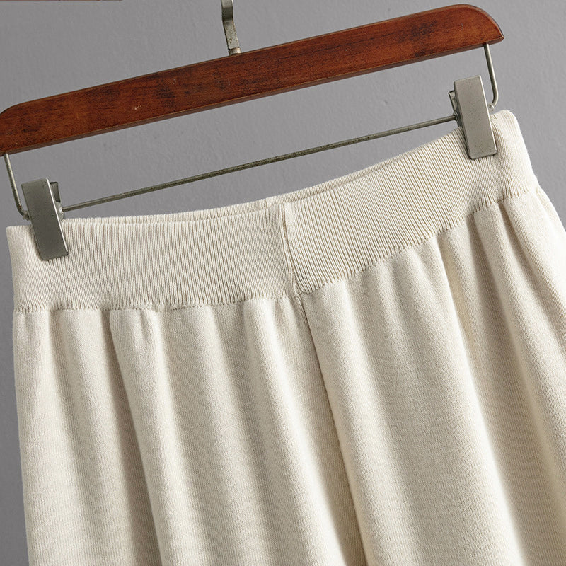Serapina - Women's Two-Piece Knit Sweater and Pants Set
