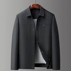 Travis - Men's Clean-Cut Utility Shirt Jacket