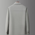 Travis - Men's Clean-Cut Utility Shirt Jacket
