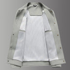 Travis - Men's Clean-Cut Utility Shirt Jacket