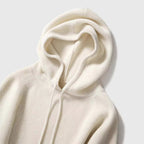 Ulises - Women's Cashmere Hooded Knit Sweater