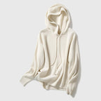 Ulises - Women's Cashmere Hooded Knit Sweater